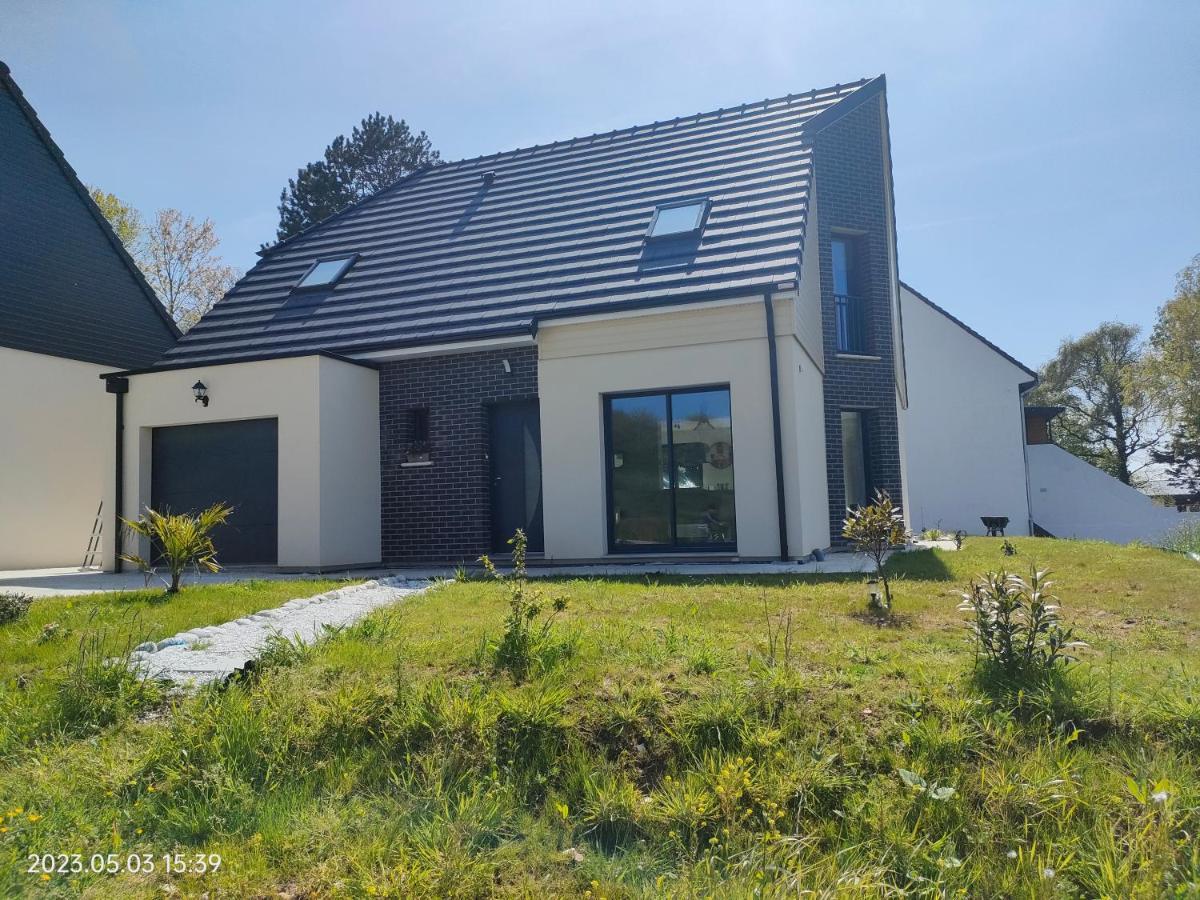 Villa Du Littoral Mers-les-Bains Eksteriør bilde