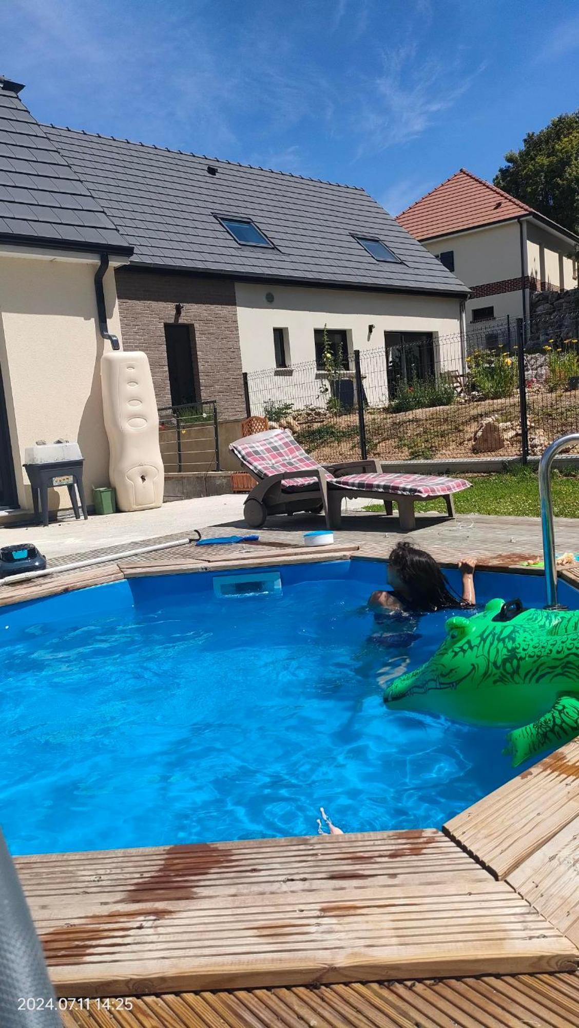 Villa Du Littoral Mers-les-Bains Eksteriør bilde